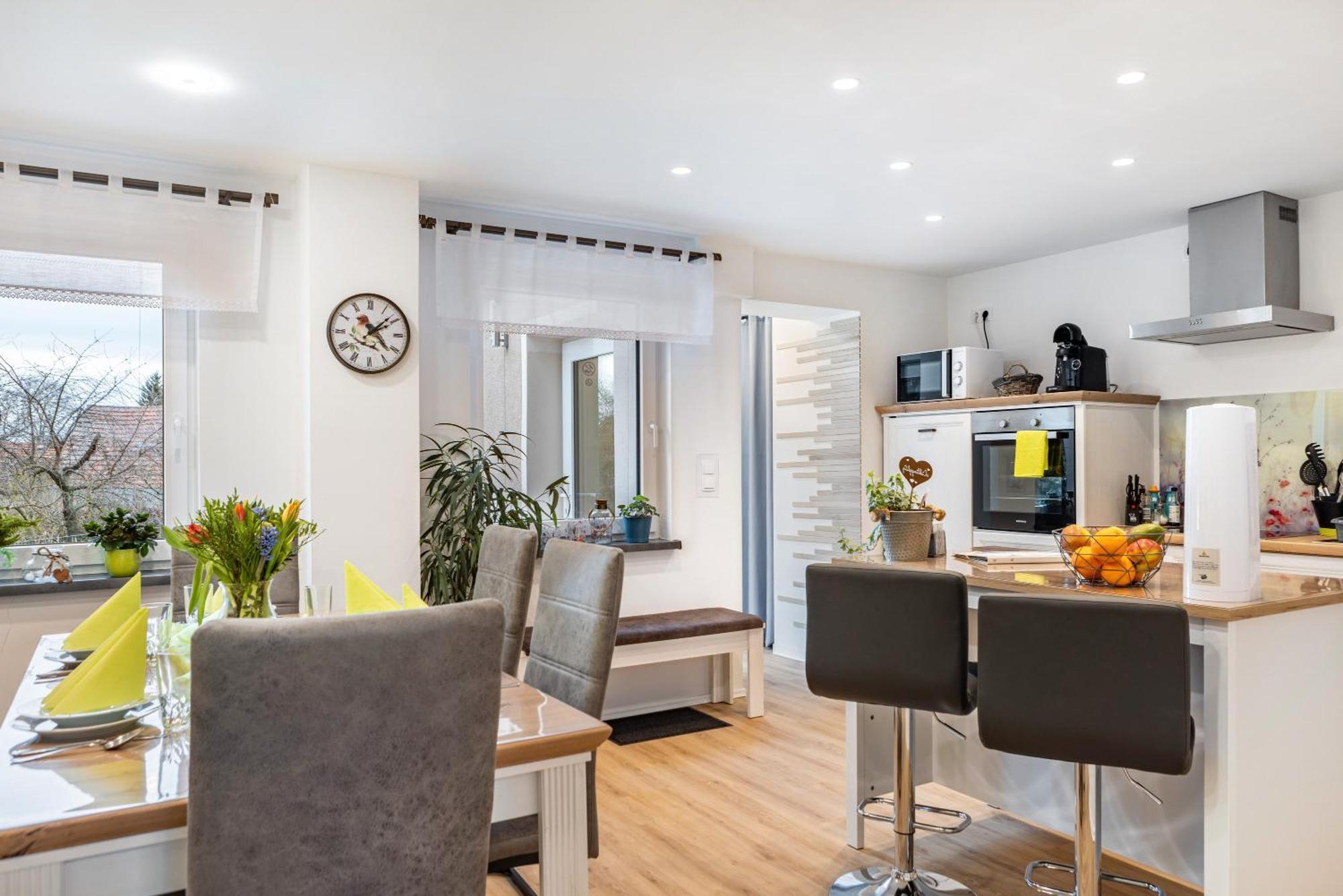 Ferienhaus Kirsch Blankenhain Luaran gambar